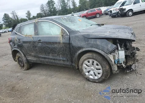 2020 Nissan Rogue Sport S z USA, uszkodzony, nr VIN JN1BJ1CW9LW384053